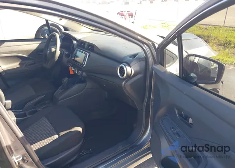 2024 Nissan Versa 1.6 S из США, поврежденный, VIN 3N1CN8DV7RL904093